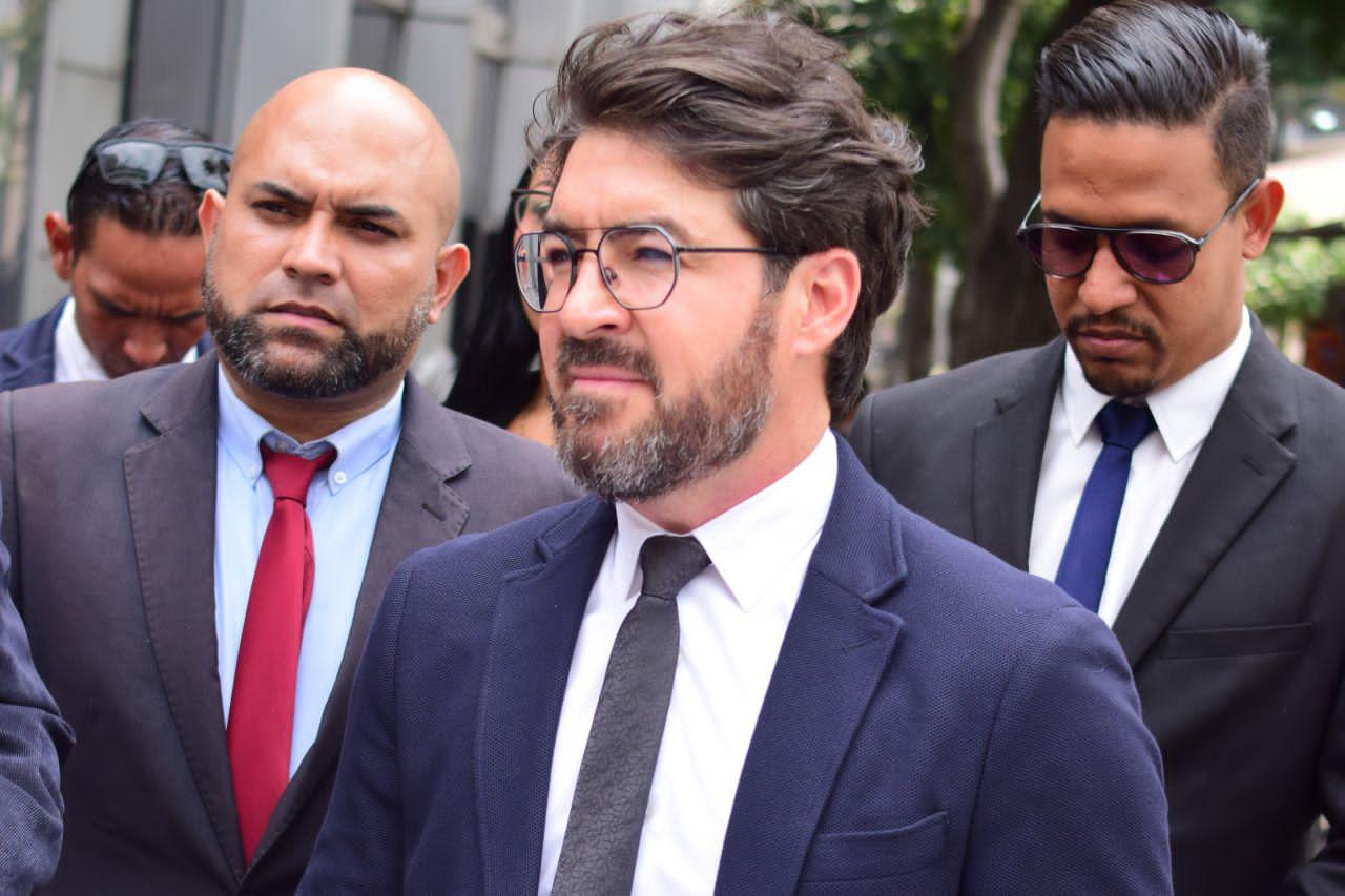 Daniel Ceballos, dirigente político venezolano. 