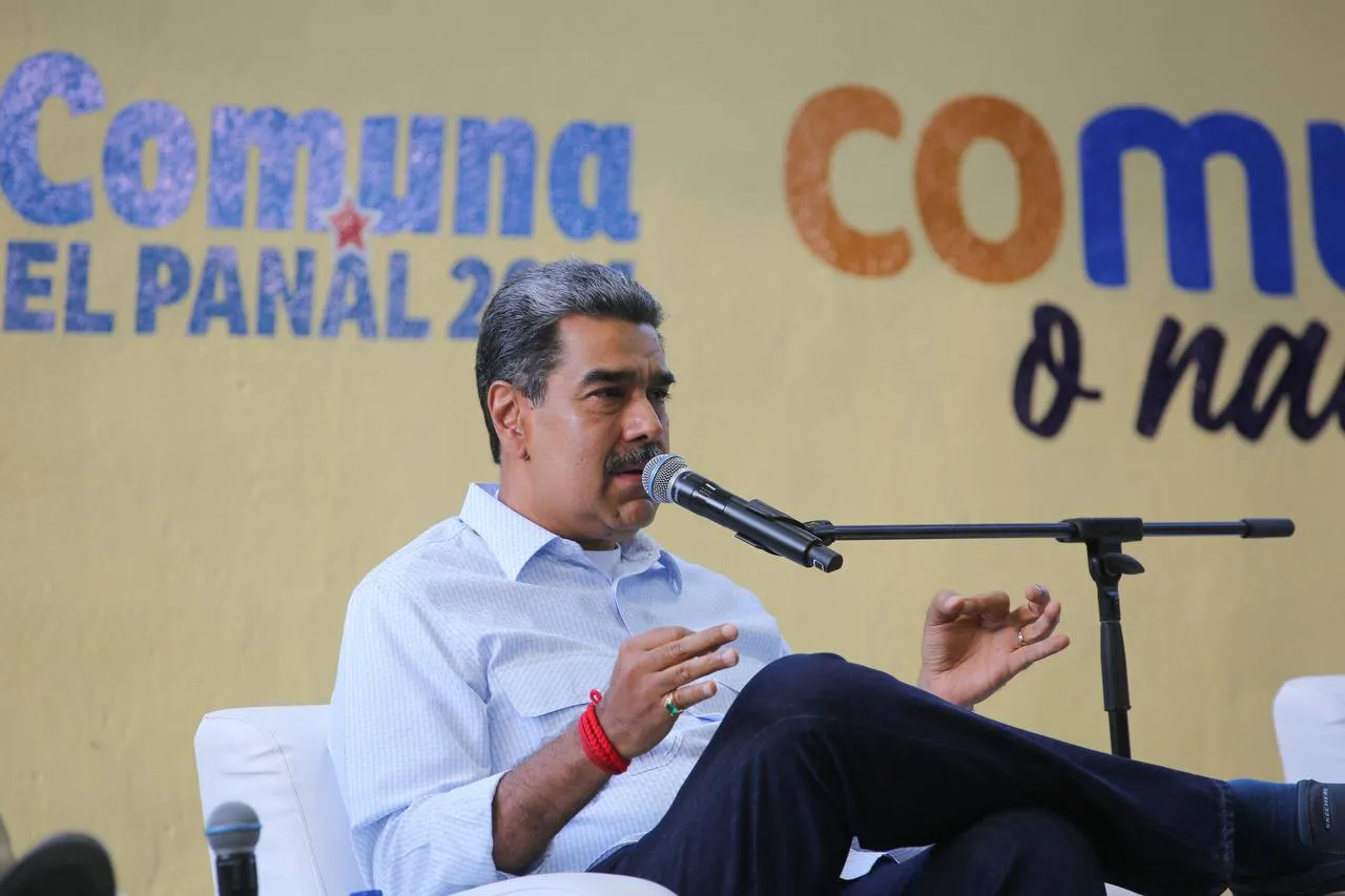 Nicolás Maduro, presidente de Venezuela