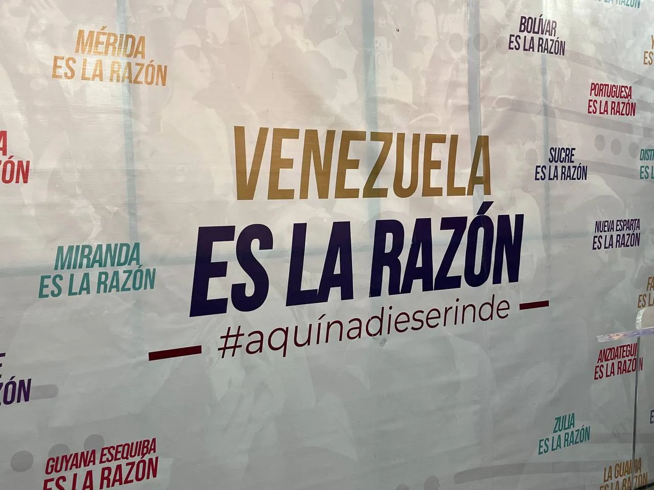 Coalición opositora Venezuela es la Razón