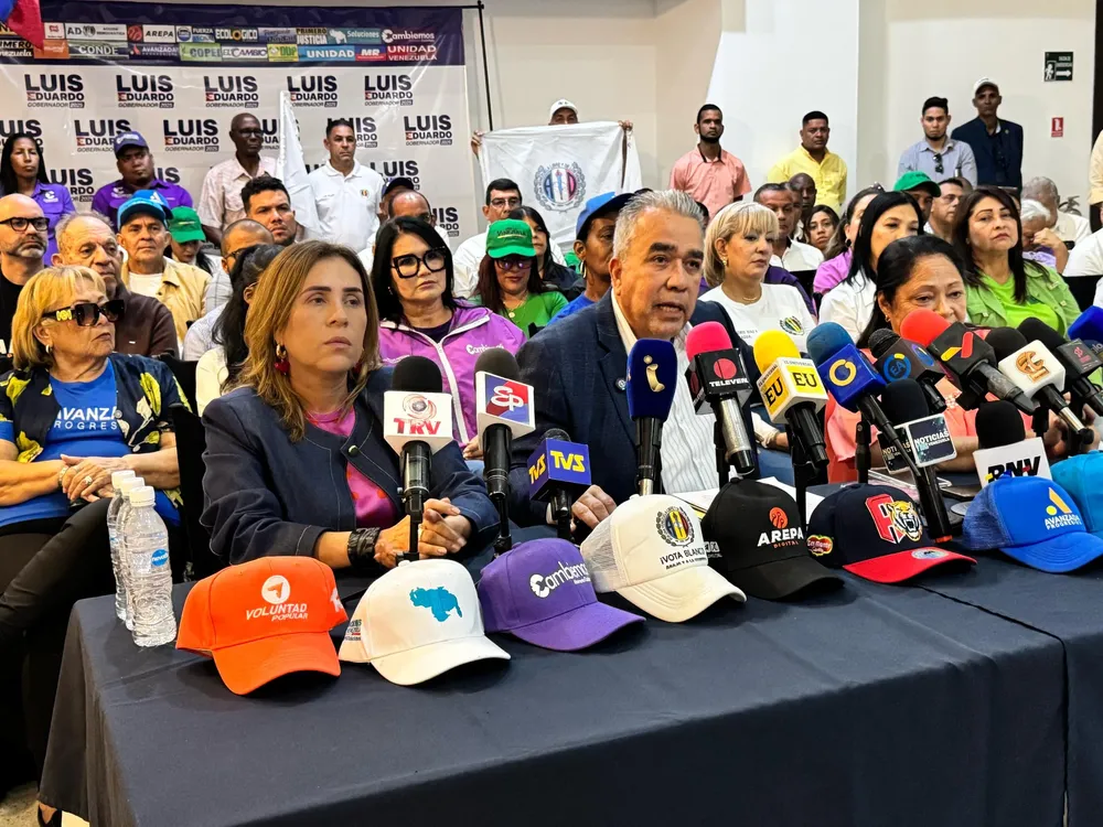 Luis Eduardo Martínez, candidato a la gobernación del estado Aragua