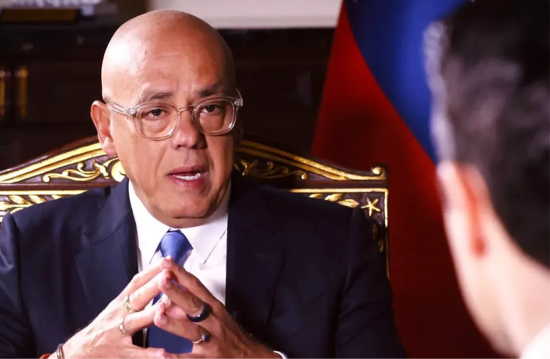 Jorge Rodríguez, presidente de la Asamblea Nacional (AN).