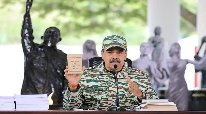 Nicolás Maduro, presidente de la República.