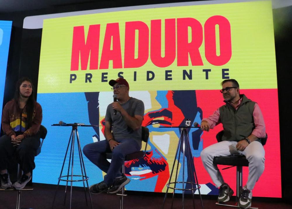 Chavismo inicia campaña electoral el próximo jueves en 70 ciudades del país