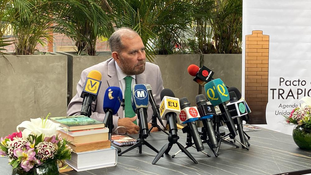 Johel Orta, analista político venezolano.