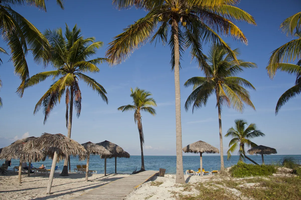  Cayo Coco en Cuba en 2012. Fotógrafo: Phil Clarke Hill/Corbis News/Getty Images