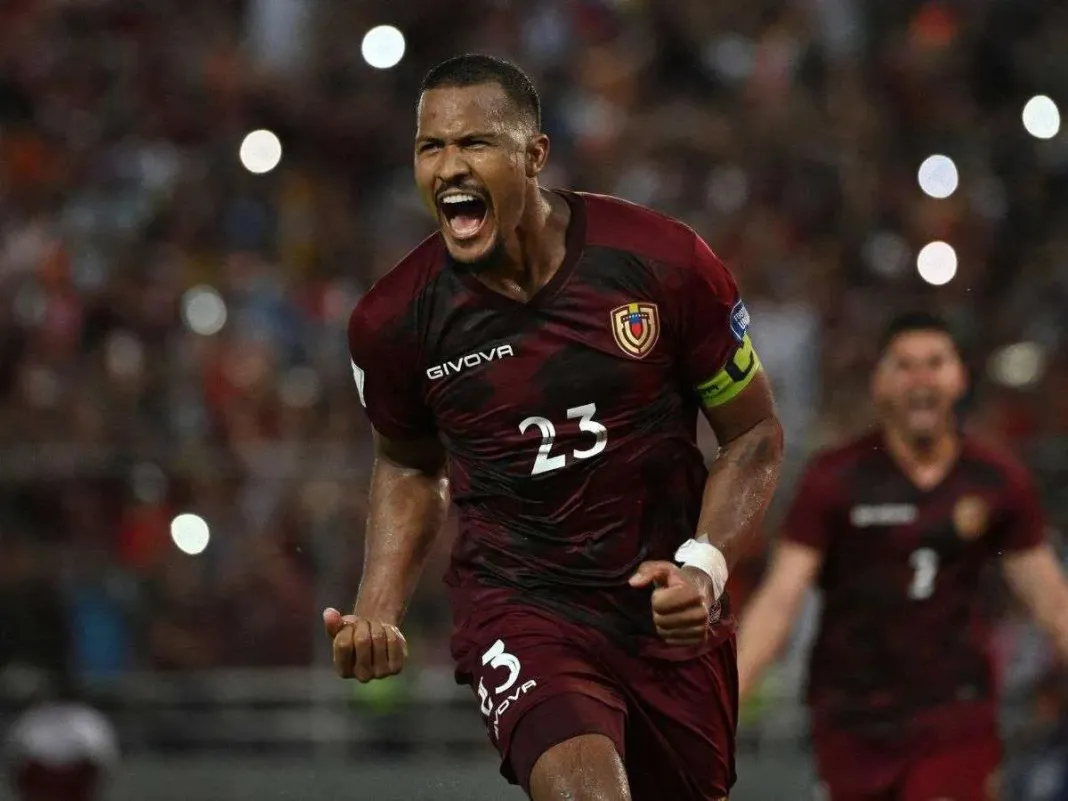 Salomón-Rondón futbolista venezolano.