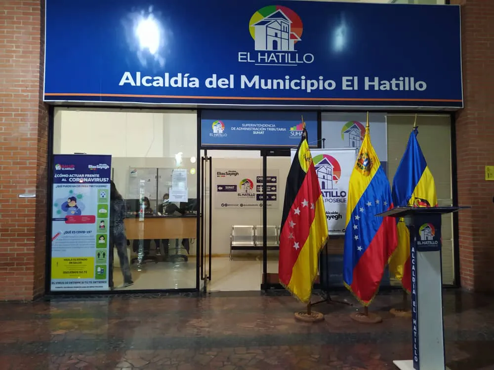 Alcaldía del municipio El Hatillo