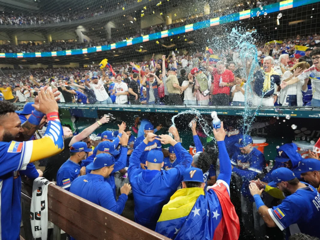 Venezuela hace historia al ganar el Clásico Mundial 2026