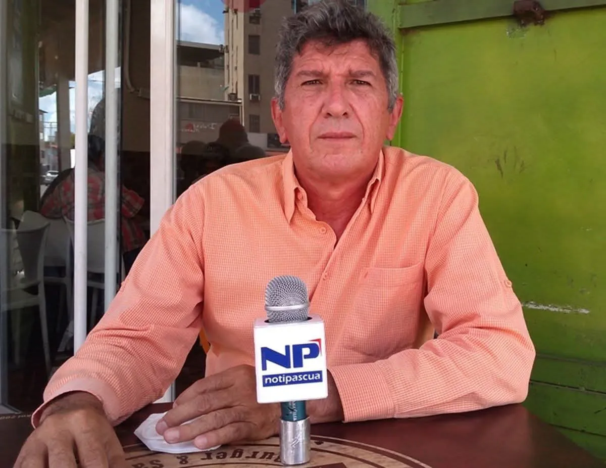 José Gregorio Camero, periodista detenido el 3 de agosto de 2024