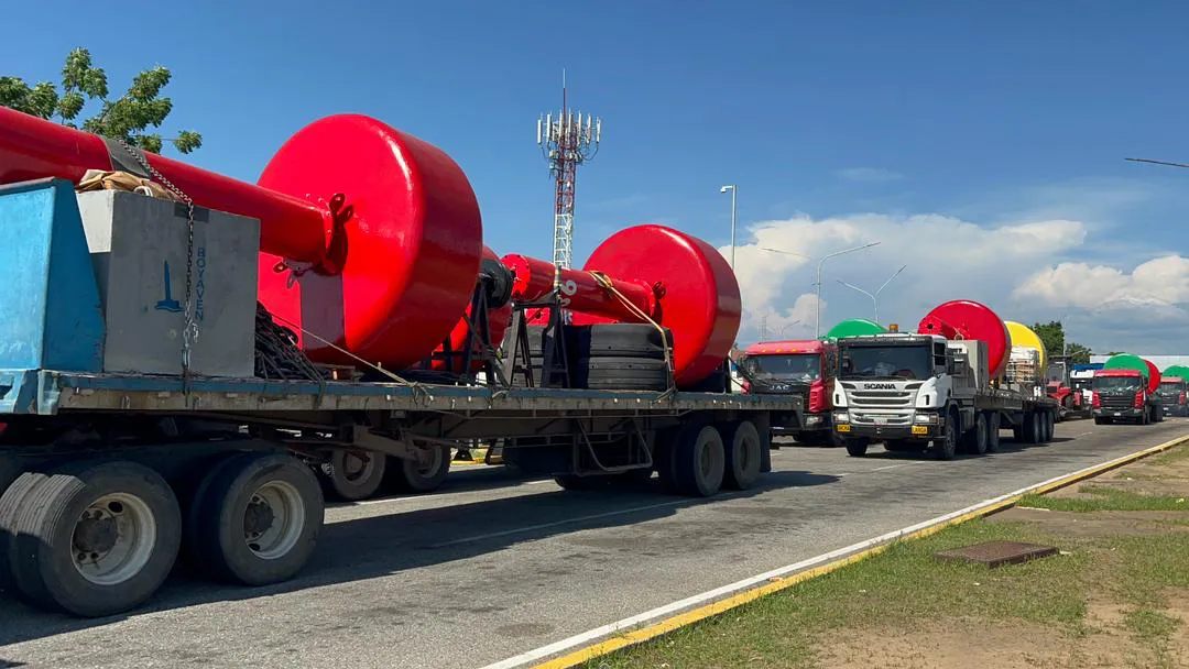 Boyas venezolanas serán instaladas en el Sistema de Señalización del Lago de Maracaibo