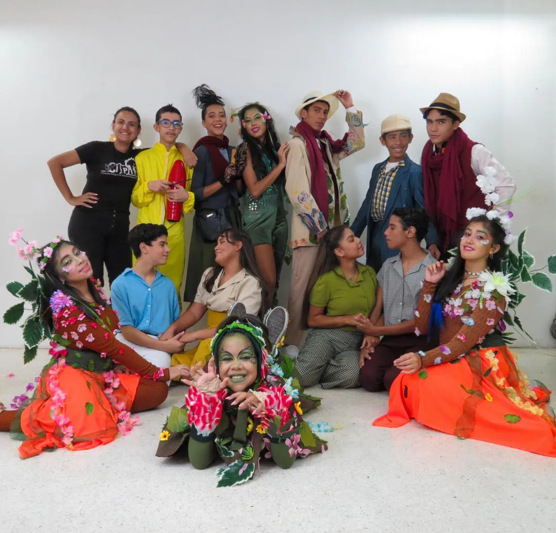 Elenco “Sueño de una noche de Verano”