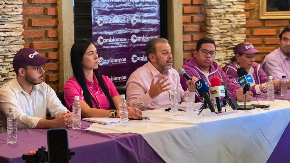 Timoteo Zambrano, secretario general del partido Cambiamos.