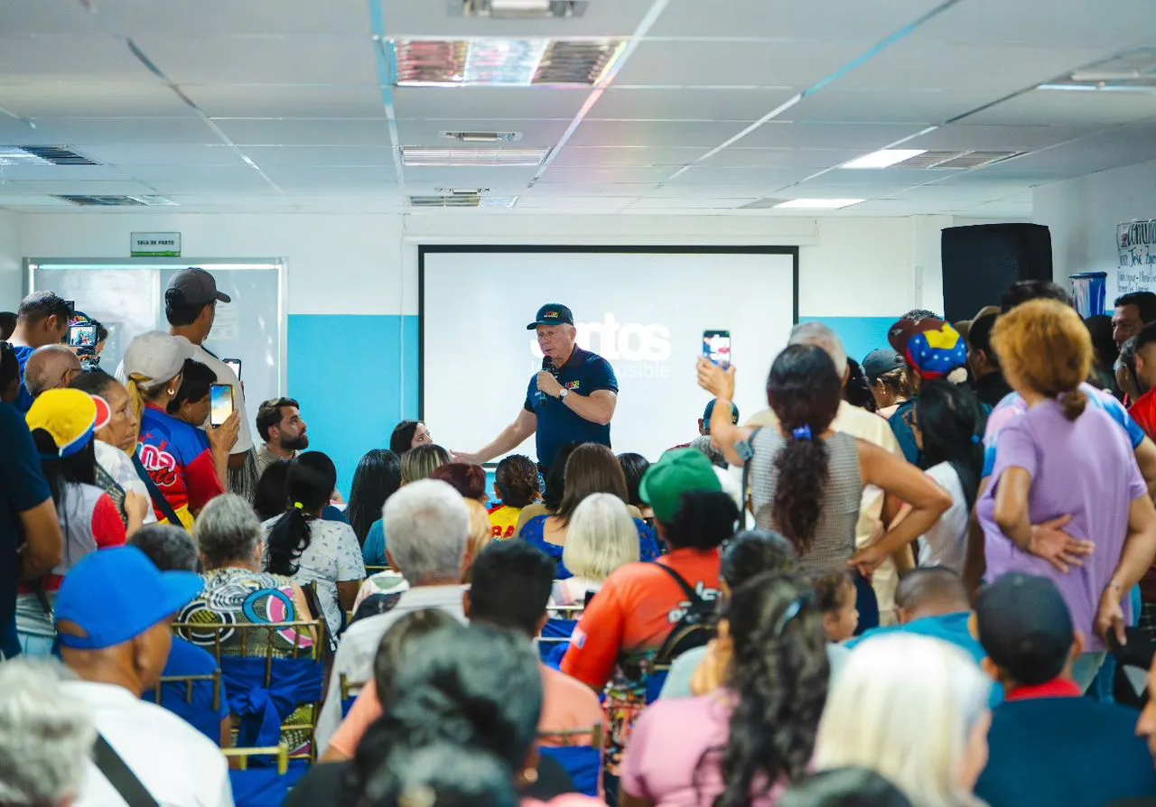 Walter Gavidia, presidente Juntos Todo es Posible.