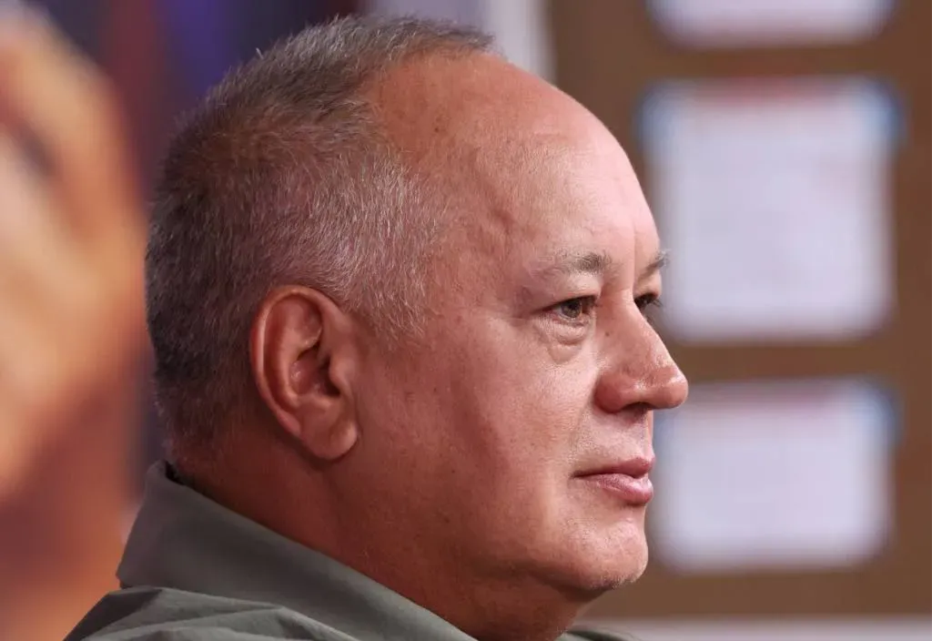 Diosdado Cabello, ministro de Interior, Justicia y Paz