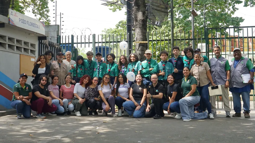 Grupo Scout Pléyades 7 inicia el 2026 fortaleciendo su compromiso con el medio ambiente de Venezuela