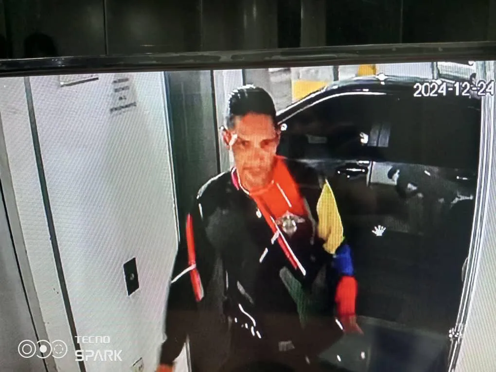 Jean Carlos Cabrera de 46 años de edad, apodado “el cojo”