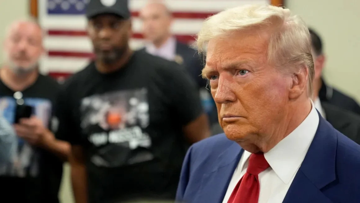 El expresidente de Estados Unidos Donald Trump. Foto: Alex Brandon/AP