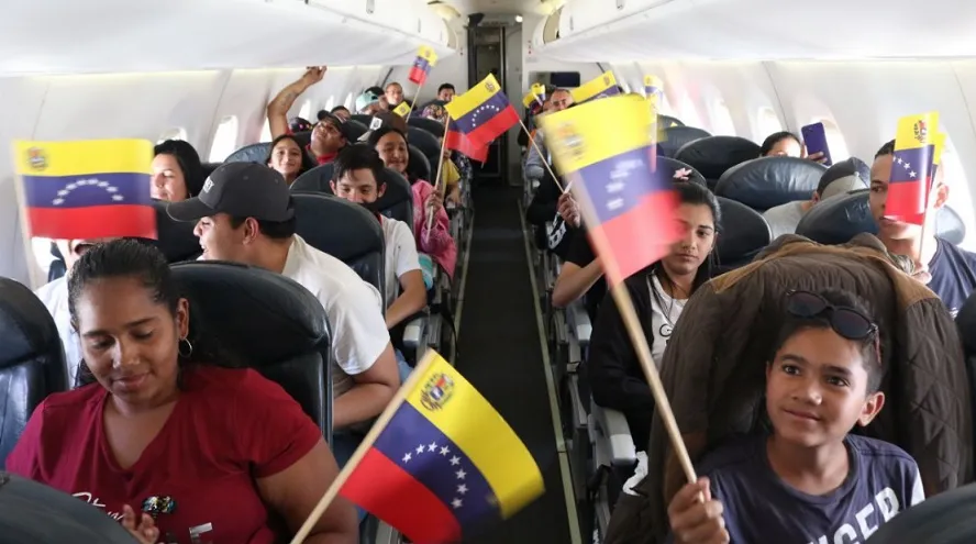 Plan Vuelta a la Patria.