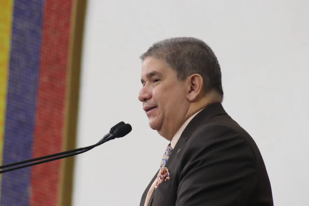 José Gregorio Correa, diputado a la Asamblea Nacional.