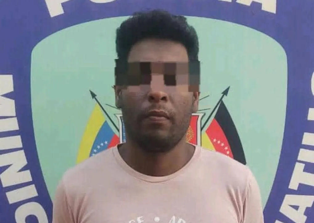 Neiquel Daniel Gutiérrez, presunto asesino de la presiodista Mercedes Herrera.