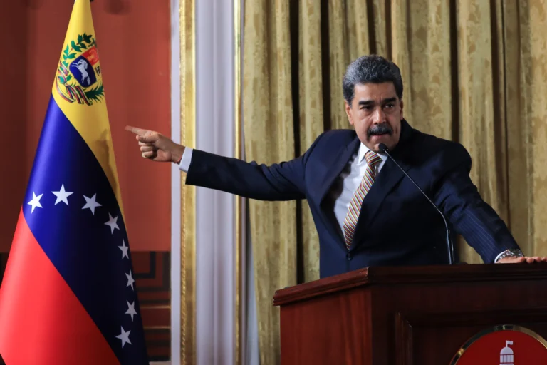 Nicolás Maduro Moros, presidente de Venezuela desde el Parlamento/Imagen Cortesía Telesur