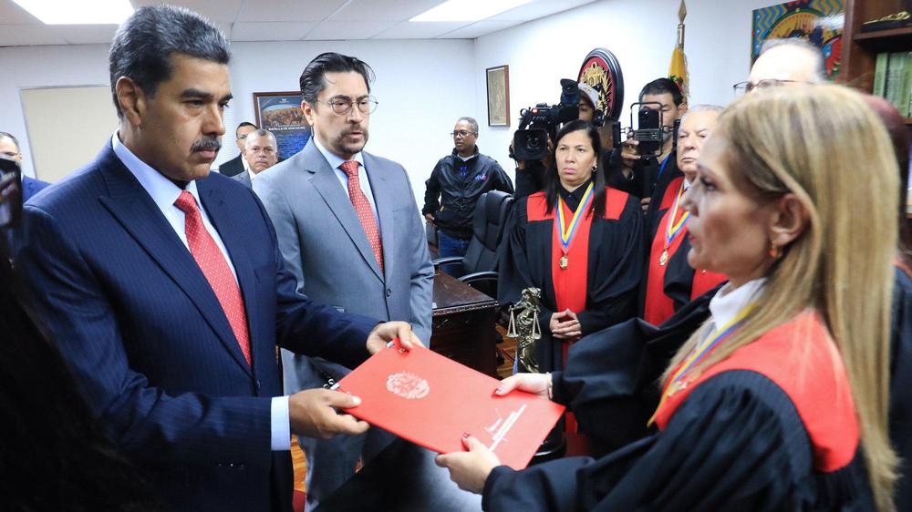 Nicolás Maduro, interpone amparo ante la Sala Electoral del TSJ.