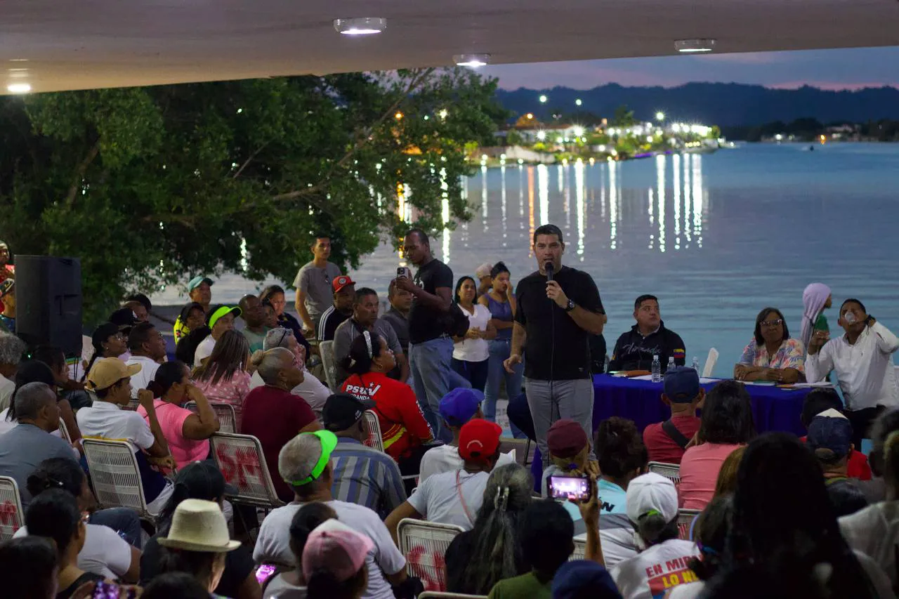 Instalan Estado Mayor de Servicios Públicos en el municipito Brión