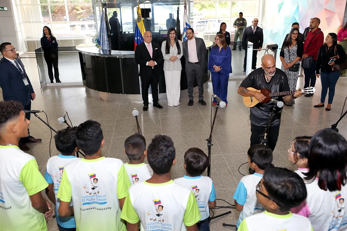 Presidenta del TSJ inauguró tribunales y salas de audiencias en Puerto Ordaz.