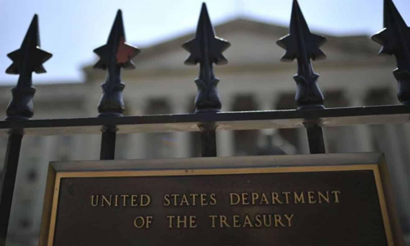 Departamento del Tesoro de Estados Unidos, EEUU.