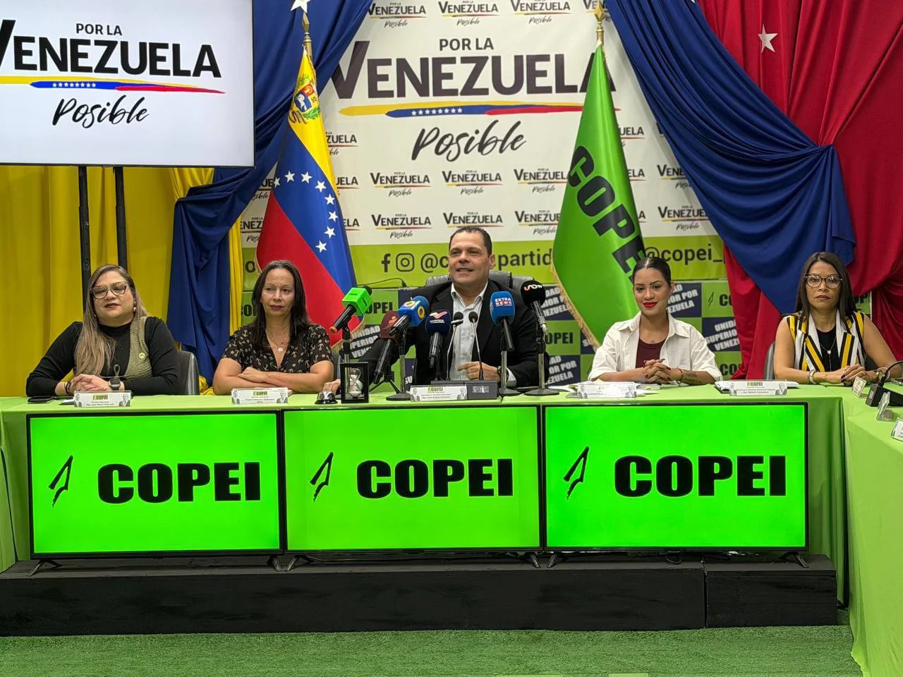 Juan Carlos Alvarado- Secretario nacional de Copei 