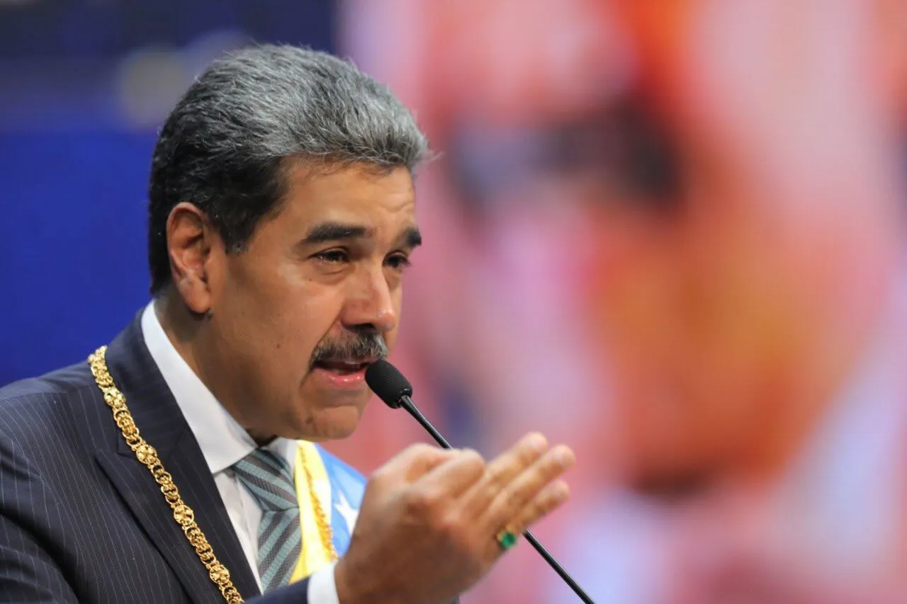 Nicolás Maduro, presidente de la República.
