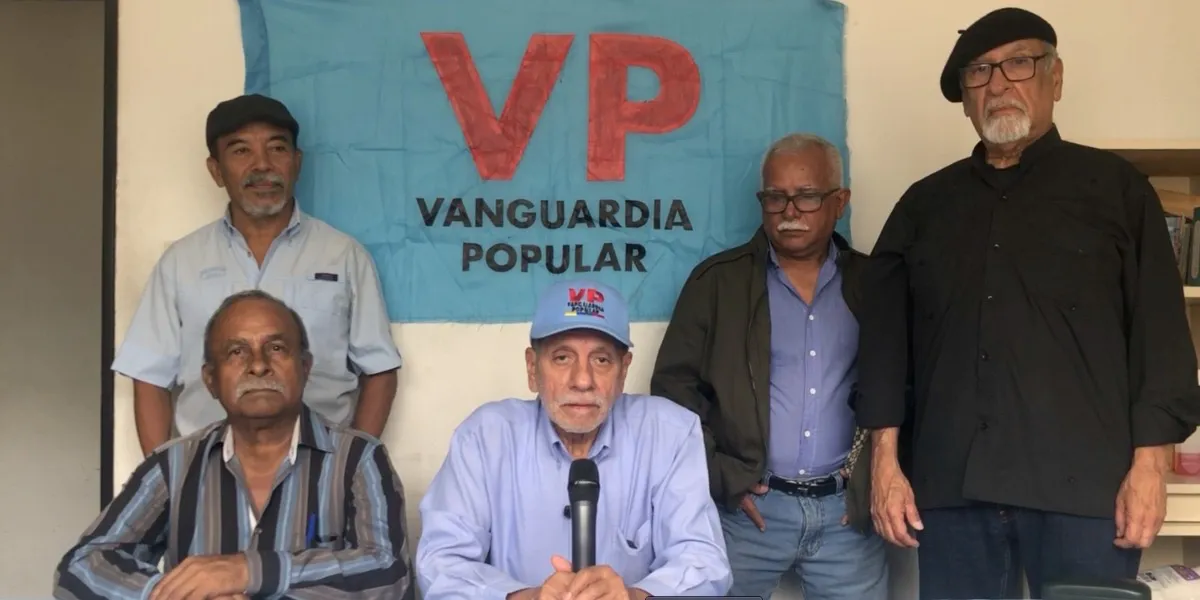 Miembros del Vanguardia Popular