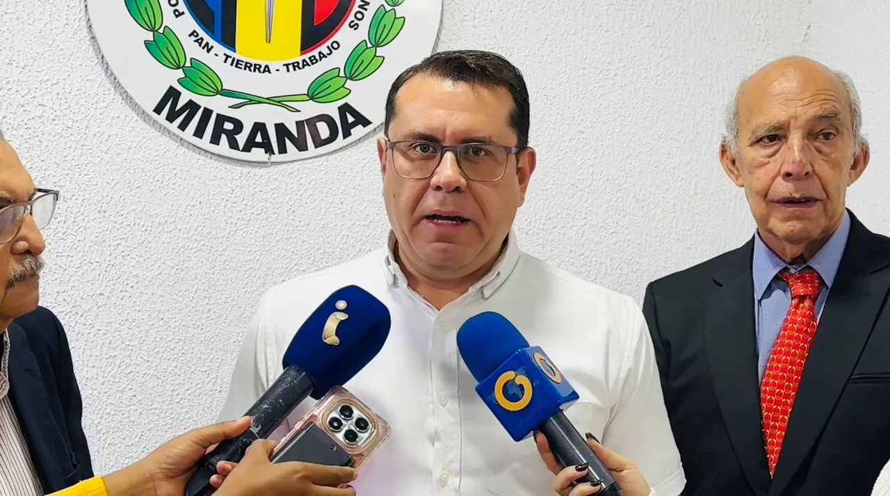 Negal Morales, concejal de Baruta.