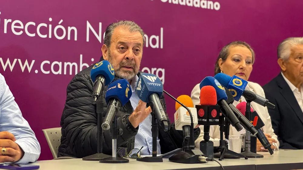 Timoteo Zambrano, secretario general del partido Cambiemos