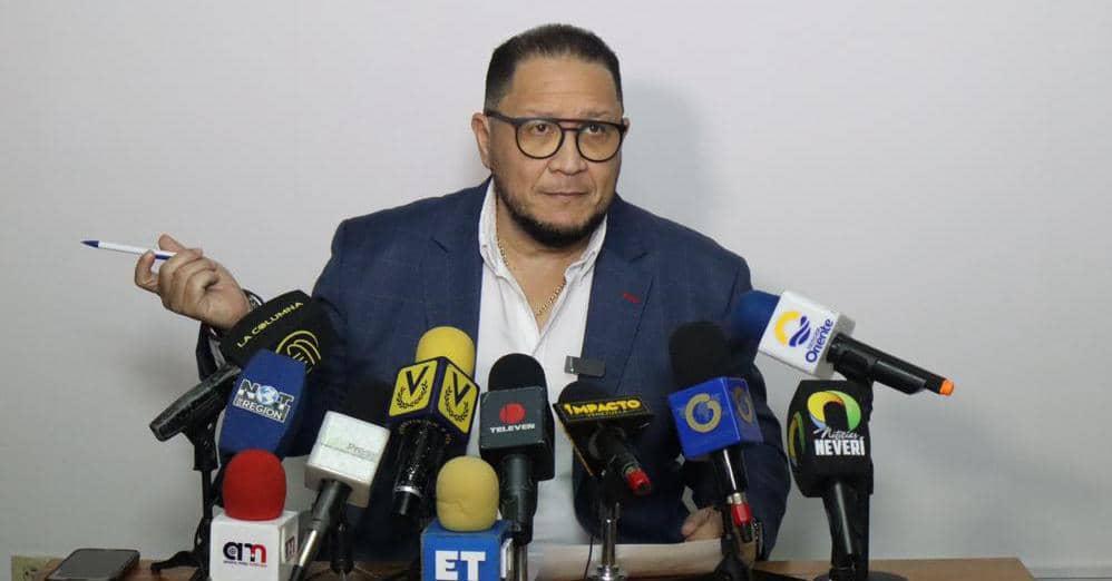 José Brito, diputado a la Asamblea Nacional.  