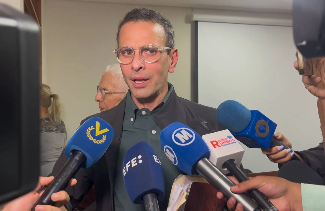 Enrique Capriles, diputado a la Asamblea Nacional. Foto: José Mireles Alcalá / ElMartilloVen