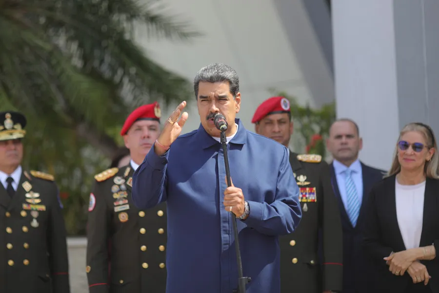 Nicolás Maduro, presidente de la República.