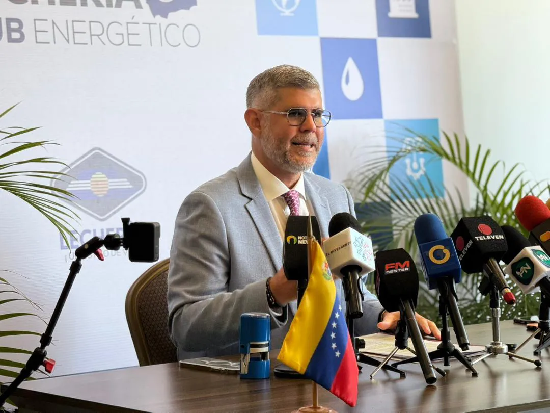 Manuel Ferreira, alcalde del municipio Lechería. 