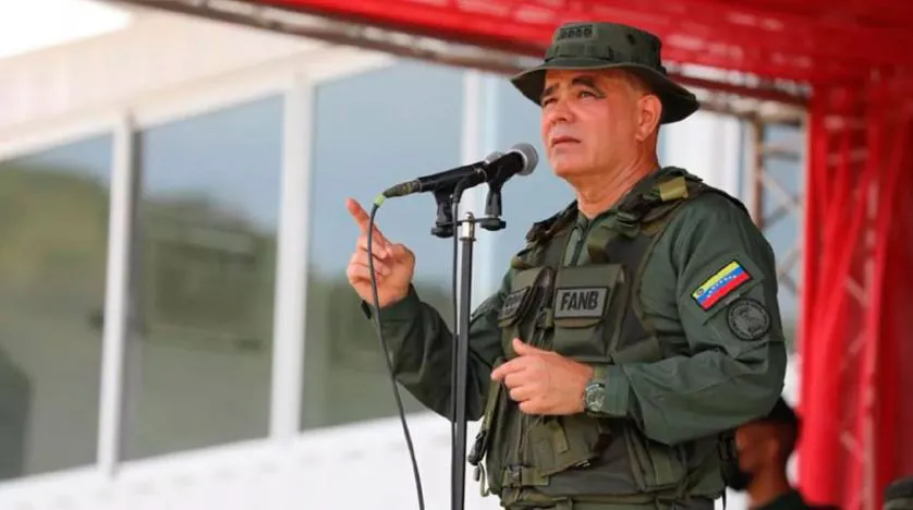 G/J Vladimir Padrino López, ministro de la Defensa.