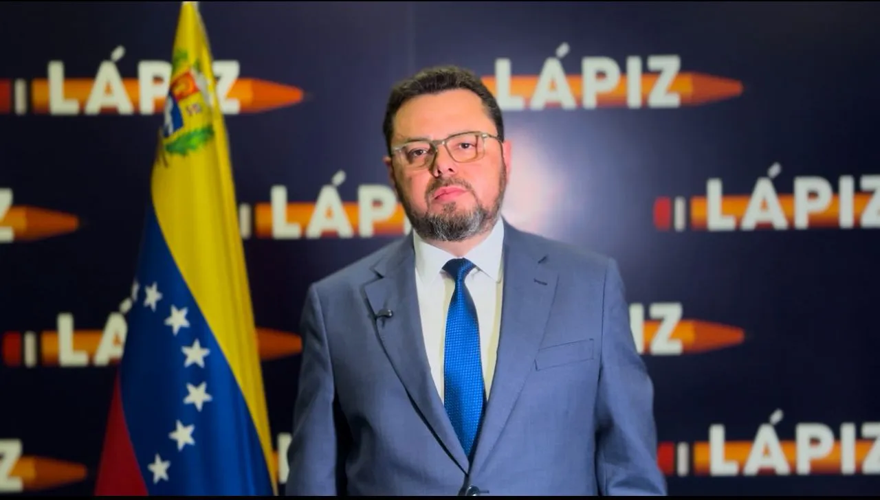 Antonio Ecarri, diputado a la Asamblea Nacional.