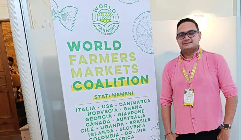 Saúl Elías López, presidente de la Sociedad Venezolana de Ingenieros Agrónomos y Afines (Sviaa).