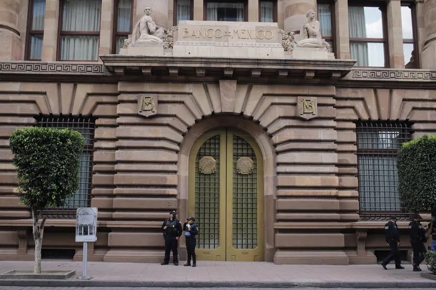 Edificio del Banco de México. (Xinhua/Sunny Quintero)