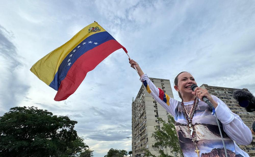 María Corina, Ciudad Bolívar