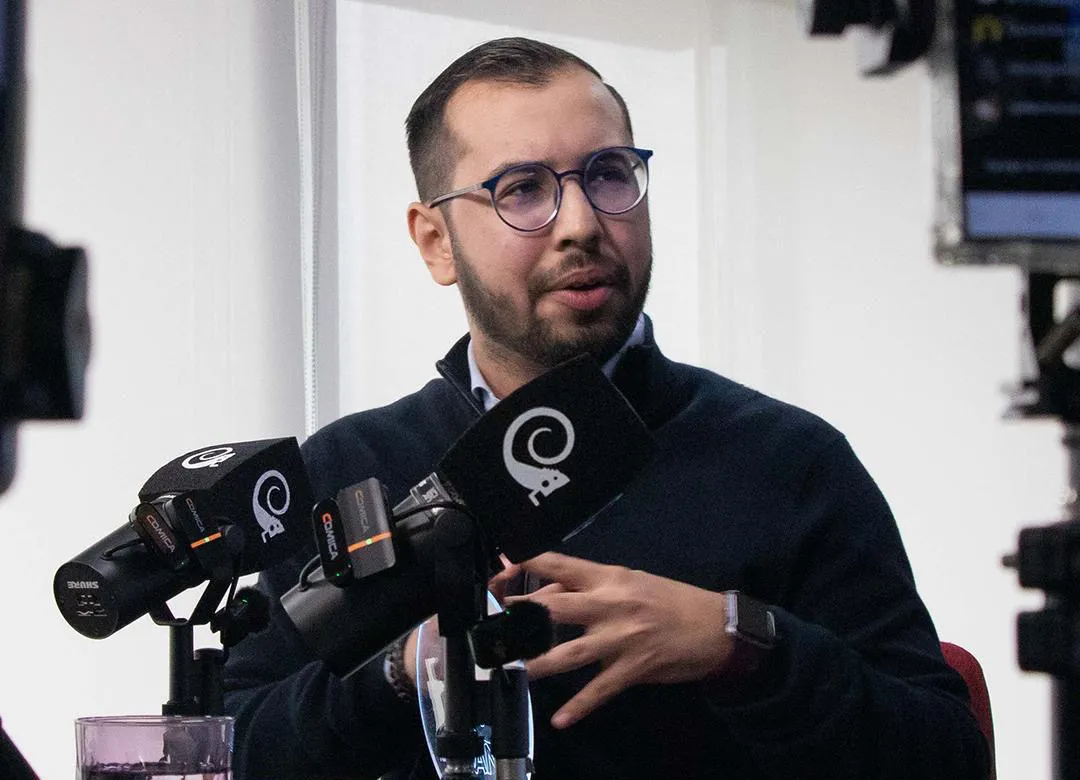 Jorge Barragán, candidato a la Asamblea Nacional por la Alianza del Lápiz 