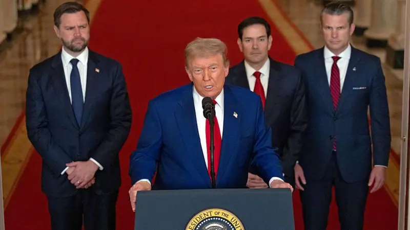 Donal Trump, presidente de Estados Unidos.
