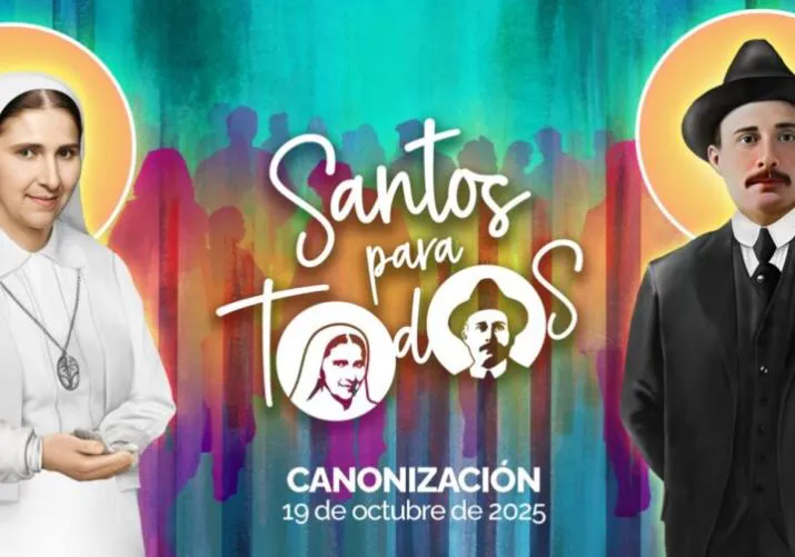 José Gregorio Hernández y Carmen Rendiles.
