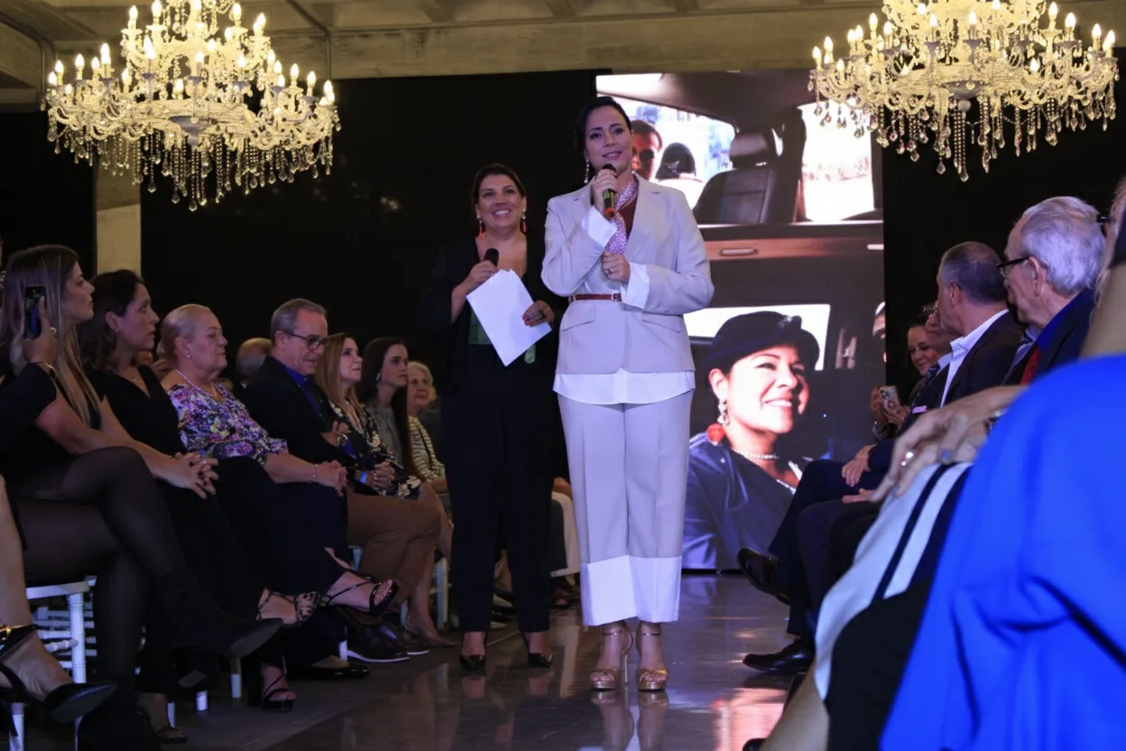 CAVENIT y Casablanca unieron fuerzas para mostrar las últimas tendencias de la moda italiana