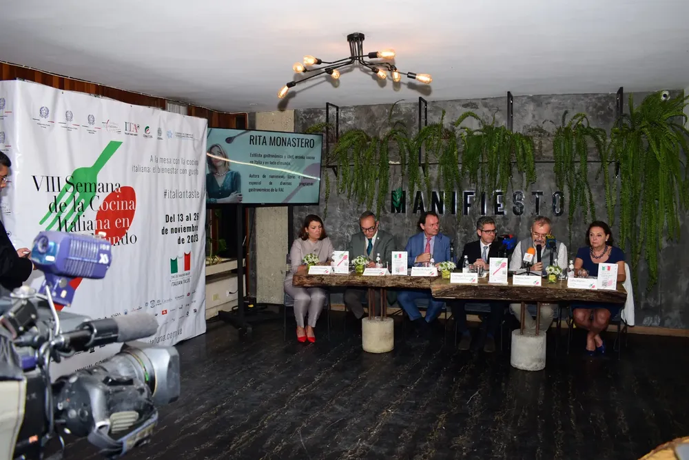 Celebra la 18° edición de la Cocina Italiana en el Mundo..