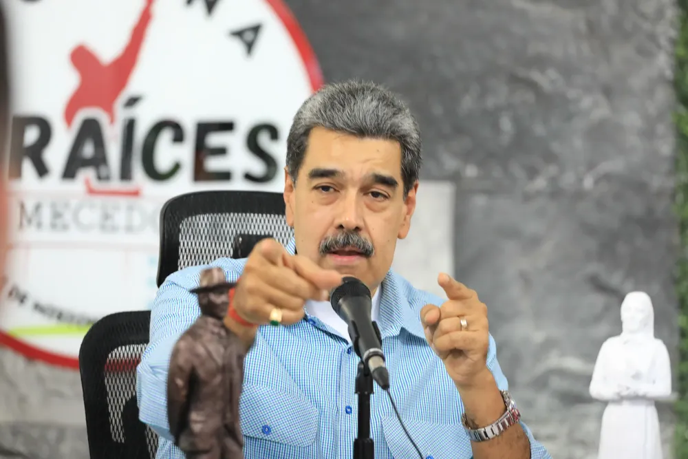 Nicolás Maduro, presidente de la República.