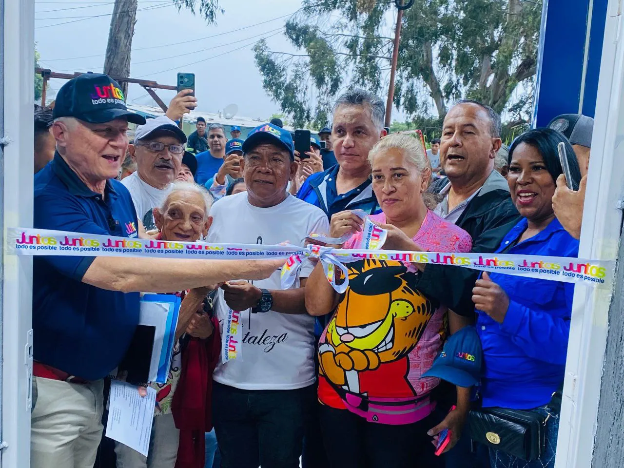 Juntos Todo Es Posible entregó Bloques 8 y 9 de Propatria completamente rehabilitados